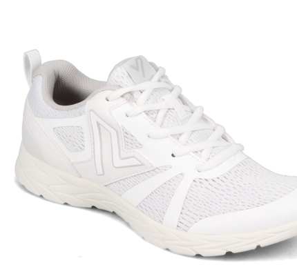 Vionic Miles White Sneaker Lace-Up Comfort Shoe Women's US sizes 5-11 NEW!!!!