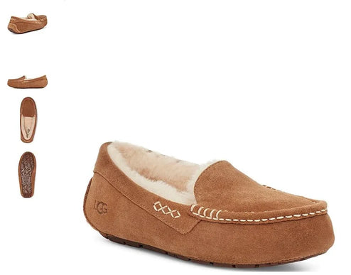 UGG Ansley Chestnut Slipper Women's US sizes 5-12-NEW