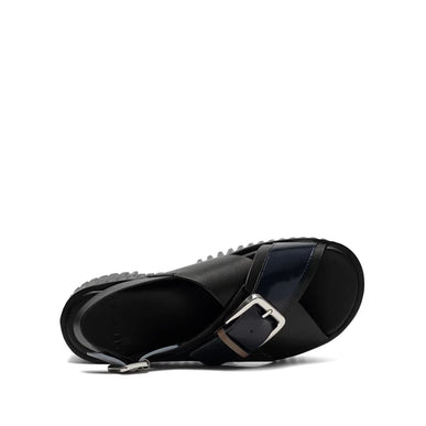 4CCCCEES Plia Juno Jet Black Strappy Sandal Women's Sizes 36-41/6-11/NEW!!!