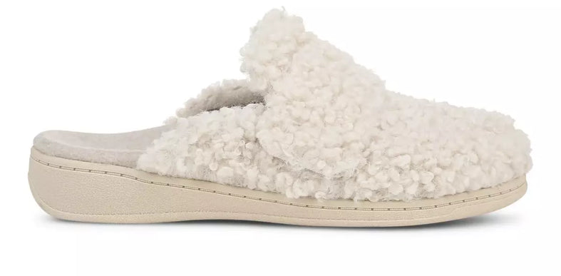 Vionic Gemma II Cream Mule Slipper Slip-On Arch Support Women sizes 5-13/NEW!!