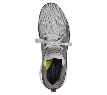 SKECHERS Lancer Dalton Taupe Multi RF Sneaker Shoe Men's sizes 7-14/NEW!!
