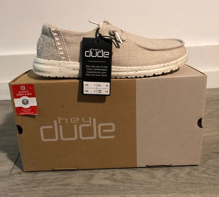 Hey Dude Wendy Dusty Inca Sneaker Slip On Women's Sizes US 6-10/NEW!!