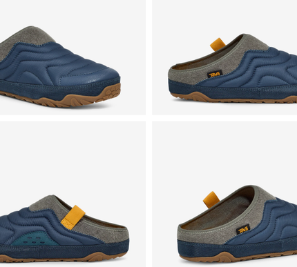 Teva ReEmber Terrain Blue Wing Teal Slip-on Shoe Men's US Sizes 7-14 NIB!!!