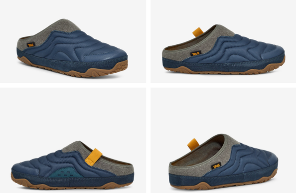 Teva ReEmber Terrain Blue Wing Teal Slip-on Shoe Men's US Sizes 7-14 NIB!!!