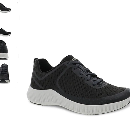 Dansko Sky Black Mesh Sneaker Women's EU sizes 36-42/NEW!!!