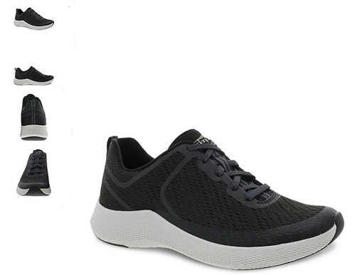Dansko Sky Black Mesh Sneaker Women's EU sizes 36-42/NEW!!!