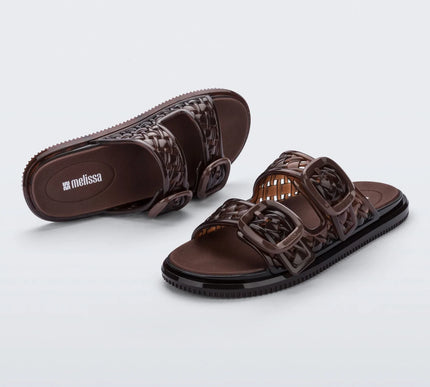 Melissa Possession Slip in Brown Womens US sizes 6-10
