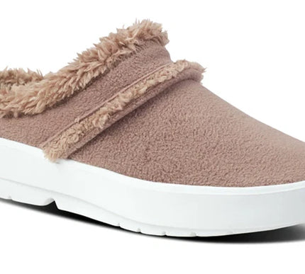 OOFOS OOcoozie Chocolate Clog Mule Slip-on  Womens Sizes W6-W10 NEW