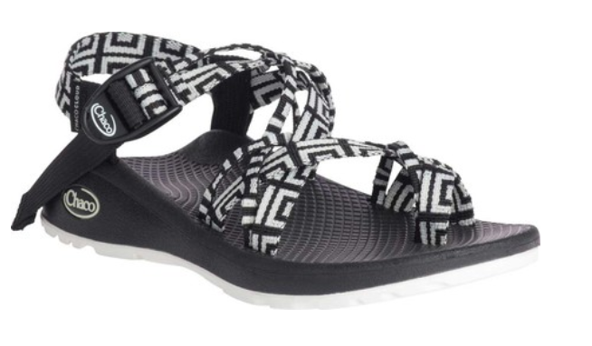 Chaco Z/CLOUD X2 Remix Prairie Black Comfort Sandal Women's sizes 5-11/NIB!!!