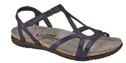 Naot Dorith Polar Sea Gladiator Sandal Women's sizes 35-42/NEW!!!