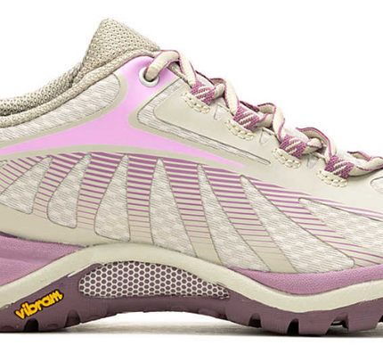 Merrell Siren Edge 3 Fondant Silver Hiker Sneaker Shoe Women's US sizes 5-11/NEW