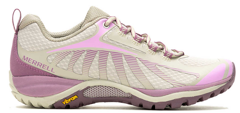Merrell Siren Edge 3 Fondant Silver Hiker Sneaker Shoe Women's US sizes 5-11/NEW