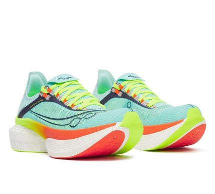 Saucony Endorphin Elite 2 Splash Fire Running Shoe Mens sizes 7-14 NEW Medium