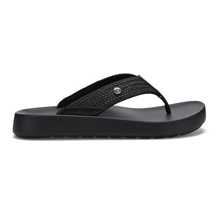 Cobian Palmilla Black Comfort Flip Flop Sandal Women's US Sizes 5-11 NIB!!