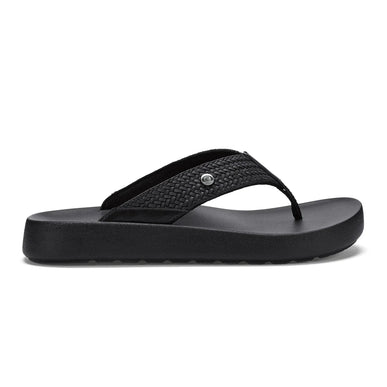 Cobian Palmilla Black Comfort Flip Flop Sandal Women's US Sizes 5-11 NIB!!