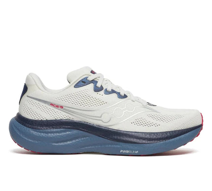 Saucony Ride 19 Ivory-Storm Running Shoe Men sizes 7-15 NEW
