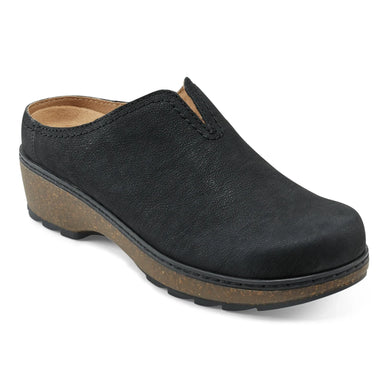 Earth Kolia Black Round Toe Slip-on Casual Clogs Womens sizes 6-10 NEW M