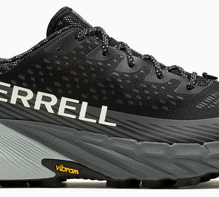 Merrell Agility Peak 5 Black Granite Trail Sneaker Shoe Men's US sizes 7-15/NEW!