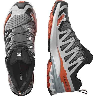 Salomon XA Pro 3d V9 Castlerock/Black/Ochre Running Shoe Men's US Sizes 7-14 NIB