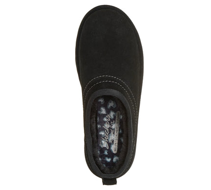 Skechers Relaxed Fit: Cozy Chateau - Cozy Low Black Slipper Women sizes 6-11