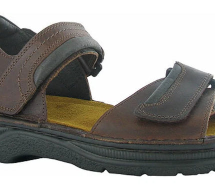 Naot Lappland Buffalo Leather Sandal Strappy Men's Sizes EU 40-48/NEW!!!