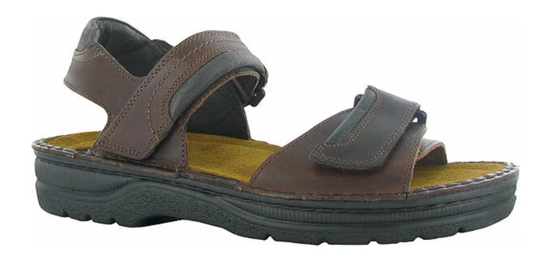 Naot Lappland Buffalo Leather Sandal Strappy Men's Sizes EU 40-48/NEW!!!
