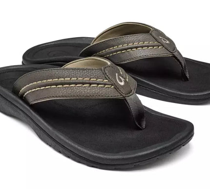 Men's Olukai Hokua Flip Flop Comfort Sandal Various Colors US Sizes 7-16 NEW!!!