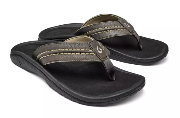 Men's Olukai Hokua Flip Flop Comfort Sandal Various Colors US Sizes 7-16 NEW!!!