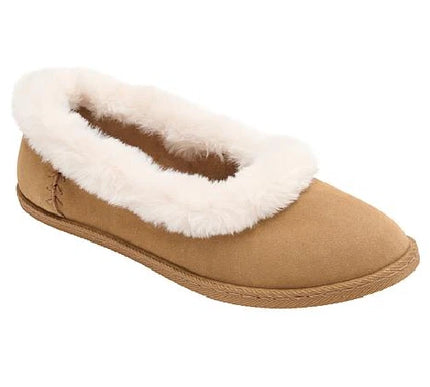 Skechers Cozy Ballet Chestnut Slipper Women sizes 6-11