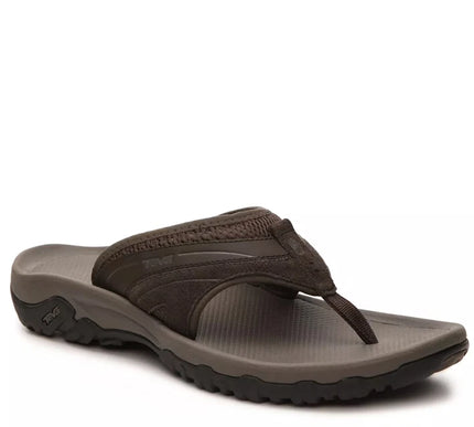 Teva Pajaro Turkish Coffee Toe Post Flip Flop Sandal Men's US Sizes 7-15 NIB