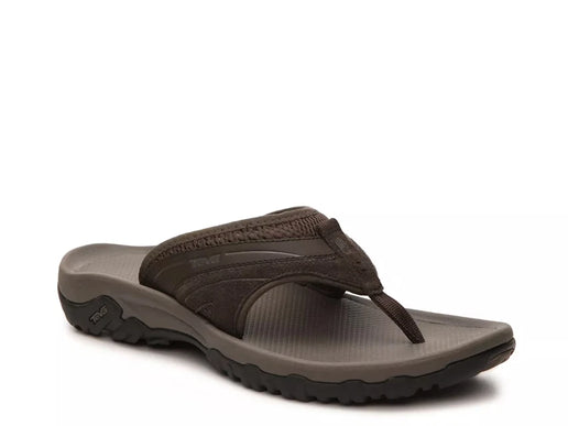 Teva Pajaro Turkish Coffee Toe Post Flip Flop Sandal Men's US Sizes 7-15 NIB