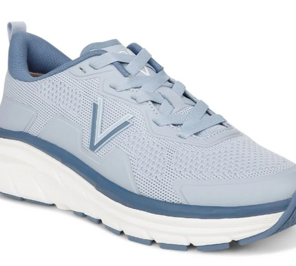 Vionic Walk Max Knit Skyway Blue Lace-up Sneaker Women's sizes 5-11/NEW!!!