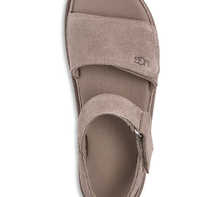 UGG Goldenstar Smoke Plume Suede Platform Sandal Women's US sizes 5-12-NEW
