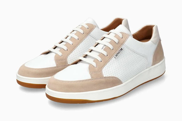 Mephisto Henry Light Sand Leather Sneaker Shoe Mens US Sizes 7-13 NEW