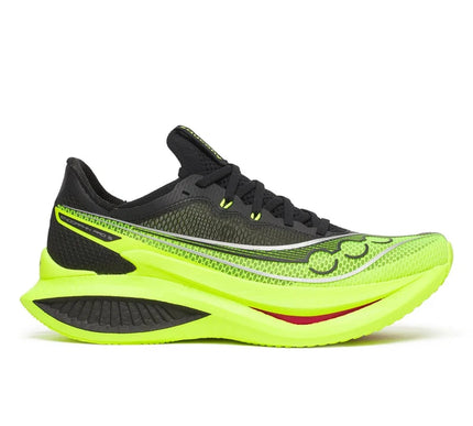 Saucony Endorphin Pro 5 Citron Black Running Shoe Men sizes 7-15 NEW