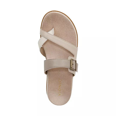 Vionic Carmela Ivory Multi Leather Sandal Women's sizes 5-11/NEW!!!