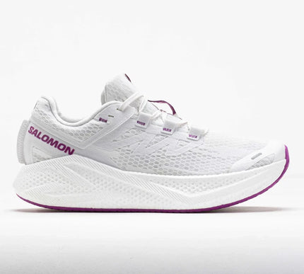 Salomon Aero Glide 3 White/White/Willowherb Running Shoe Men's US Sizes 7-14 NIB