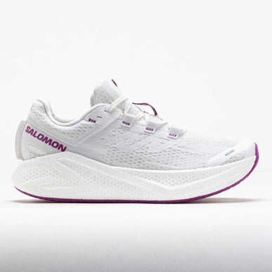 Salomon Aero Glide 3 White/White/Willowherb Running Shoe Men's US Sizes 7-14 NIB