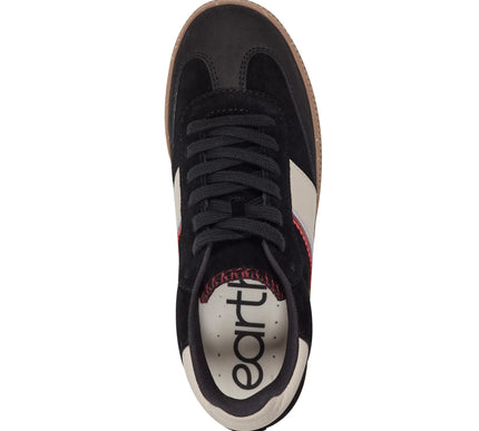 Earth Penny Black Lace-up Sneaker Shoes Womens sizes 6-10 NEW M