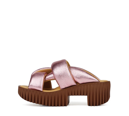 4CCCCEES Plia Semo Pink Sandal Women's Sizes 36-41/6-11 NEW