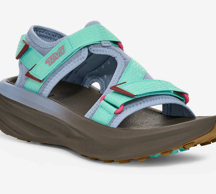 Teva Aventrail R2T Pool Blue-Dusty Blue Trail Running Sandal Womens sizes 6-11