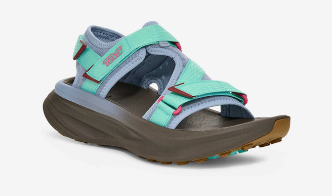 Teva Aventrail R2T Pool Blue-Dusty Blue Trail Running Sandal Womens sizes 6-11