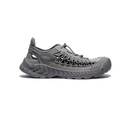Keen Uneek NXIS Steel Grey Light Hiking Shoe Men's size 8.5 NEW