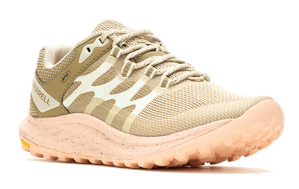 Merrell Antora 3 Cream Peach Trail Sneaker Shoe Women's US sizes 5-11/NEW!!!