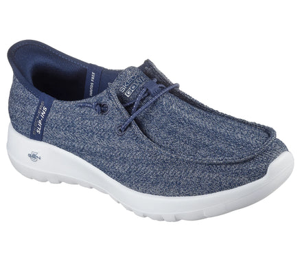 SKECHERS GO WALK Joy Fantasia Navy Sneaker Women's sizes 5-11/NEW!!!