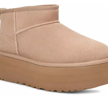 UGG Classic Ultra Mini Platform Sand Boot Bootie Women's US sizes 5-12/NEW!!