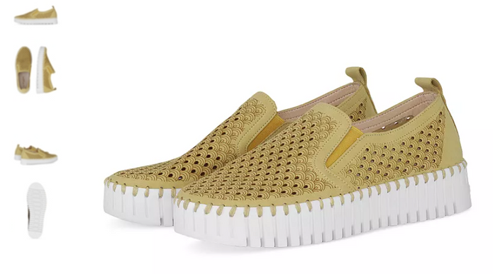 Ilse Jacobsen Tulip 141 Platform Citronella Slip-on Women's EU sizes 36-41 NEW!!