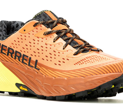 Merrell Agility Peak 5 Melon/Clay Trail Sneaker Shoe Men's US sizes 7-15/NEW!!!