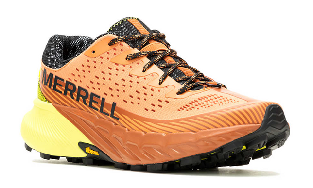 Merrell Agility Peak 5 Melon/Clay Trail Sneaker Shoe Men's US sizes 7-15/NEW!!!