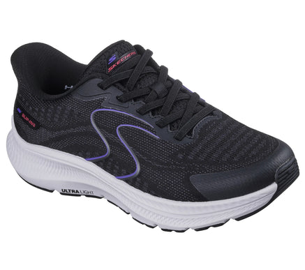 SKECHERS Slip-ins: GO RUN Consistent 2.0 Black Sneaker Womens sizes 5-11/NEW
